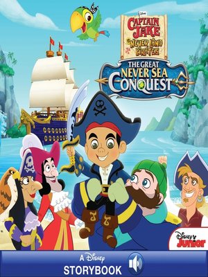 cover image of The Great Never Sea Conquest: A Disney Read-Along